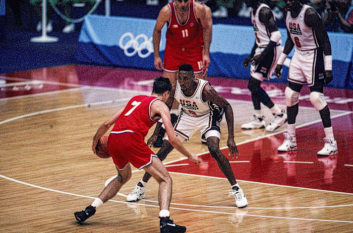 Kukoc's Barcelona nightmare against Pippen, MJ and the Dream Team.